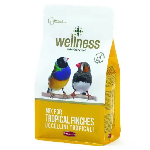 [PP00673] Padovan Wellness Tropical Finches 1 Kg