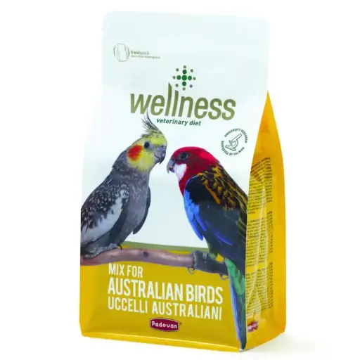 [PP00675] Padovan Wellness For Australian Birds 850gm