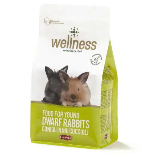 [PP00680] Padovan Wellness Young Dwarf Rabbits 1-Kg