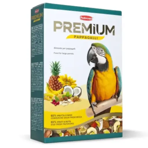 [PP00728] Padovan Premium Pappagalli 500g