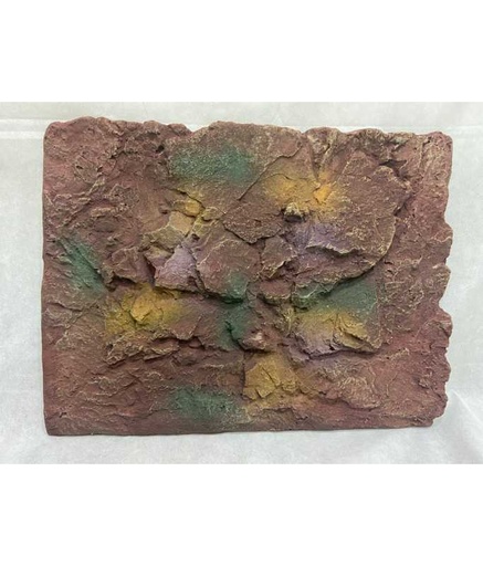 [PU-008] Yusee Aquarium PU 3D Rock Stone Backscreen[Dimension - 61.5x46x4 cm]