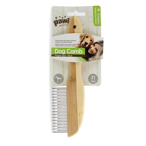 [PW11472] Pawise Detangling Dog Comb [Length - 21 x 8.2Inch, Sizes - M]