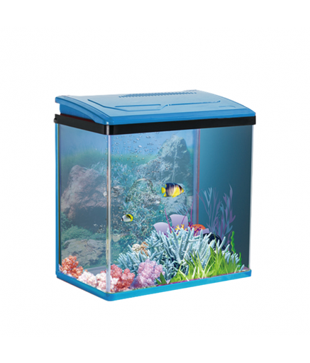 [PY-240-BL] Karis PY-Series Aquarium 235 x 160 x 280mm[Color - Blue]