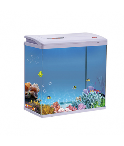 [PY-240-WH] Karis PY-Series Aquarium 235 x 160 x 280mm[Color - White]