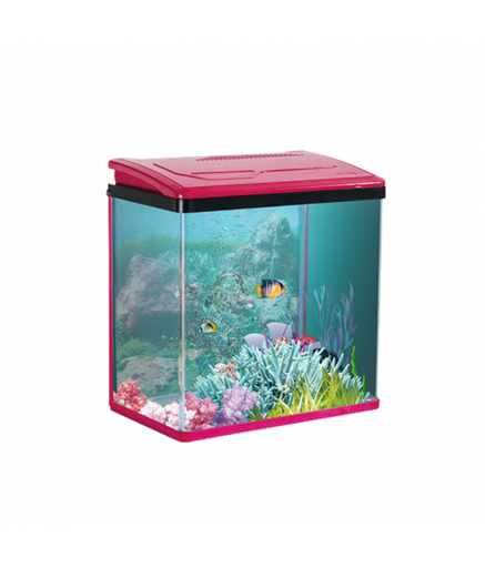 [PY-300-PK] Karis PY-Series Aquarium 285 x 180 x 300mm[Color - Pink]