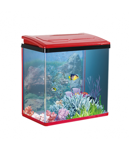 [PY-300-RD] Karis PY-Series Aquarium 285 x 180 x 300mm[Color - Maroon]