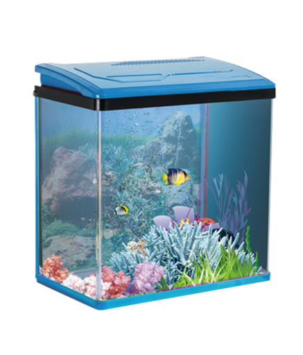 [PY-480-BL] Karis PY-Series Aquarium 480 x 260 x 450mm[Color - Blue]