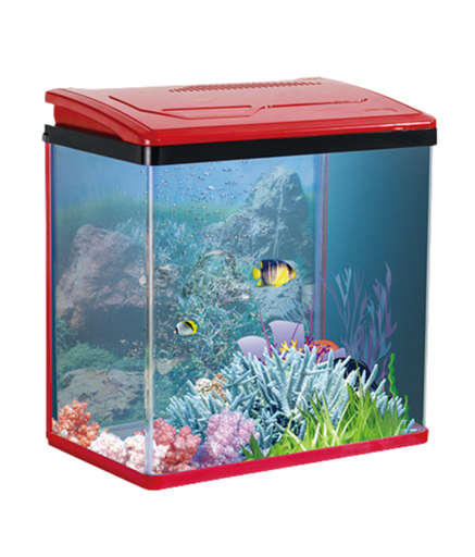 [PY-480-RD] Karis PY-Series Aquarium 480 x 260 x 450mm[Color - Maroon]