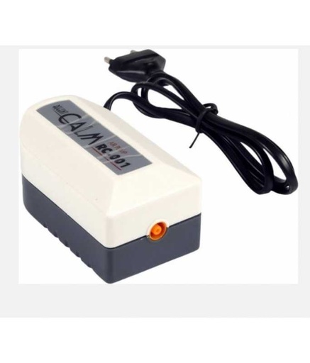 [RC-002] KW Zone Calm Series Single Outlet Air Pump[Dimension - 12.1x6x5.2cm]