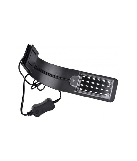 [RX-WX5] Roxin LED Top White Shell-White Light -  23x7x12 cm[Color - White, Power - 10W]