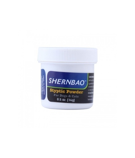 [SP-001] Shernbao Blood Stopper Styptic Powder - 14g