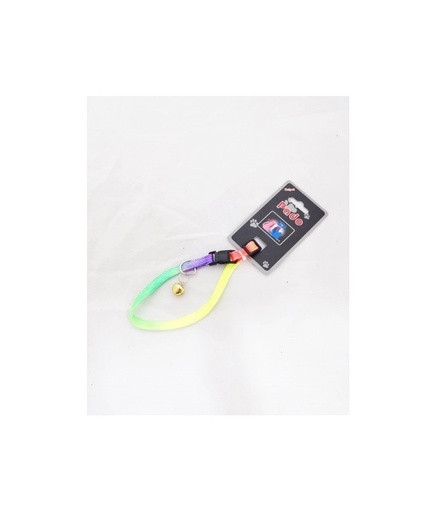 [SW-A0001] Smart Way Rainbow Color (Buckle Style) Collar