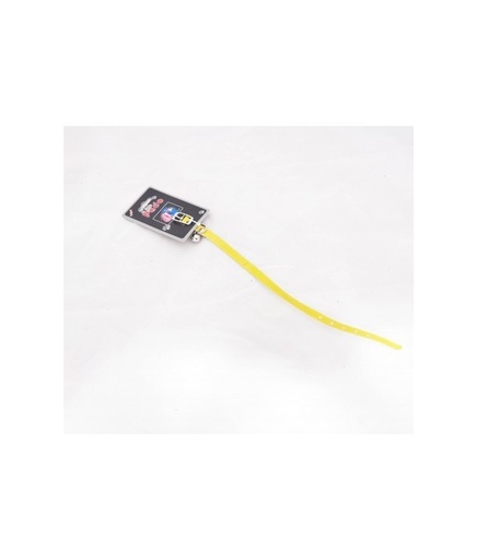 [SW-A0435] Smart Way Collar Leather Colorful (10 x 12mm)