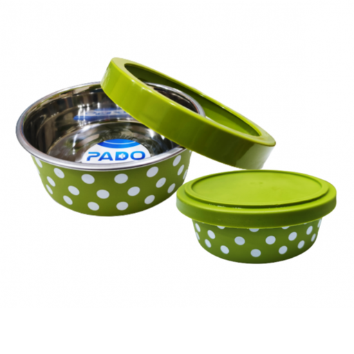 [SWT-4027-14+15] Pado Travel Bowls  -14cm + 15cm[Diameter - 14cm+15cm]