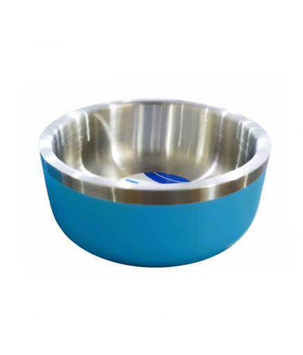 [SWT-5047-18] Pado Double Wall Colored Bowl[Diameter - 18cm]