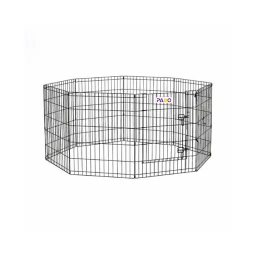 [SXP-A36] Pado Play Pen-8 Sides Exercise Pens with 1 Door, 61x92cm / 24x36 inch