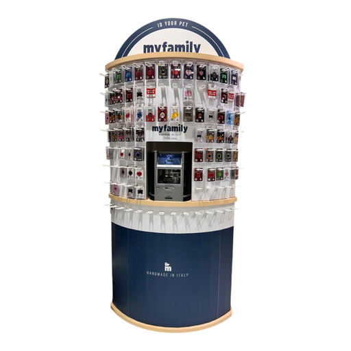 [TECHLAN01] My Family TECHLA 2.0 Engraving Machine With Display Stand