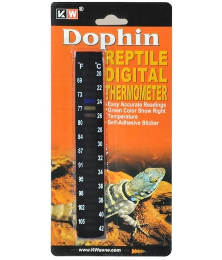 [TH009] KW Zone Reptiles Digital Thermometer (Blister Card)