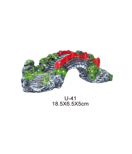 [U41] KW Zone Aquarium Resin Decoration U - 41