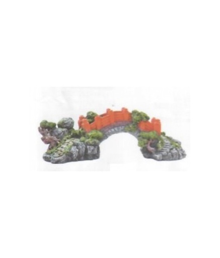 [U42] KW Zone Aquarium Resin Decoration U42 (29x10x10.5cm)