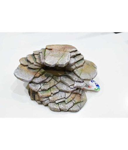 [U538] KW Zone Aquarium Decoration U538 (22.6x17x9cm)