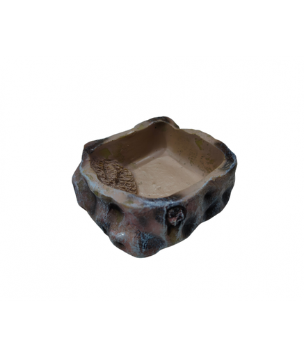 [U595-S] KW Zone Reptiles Feeding Bowls U-595[Size - S]