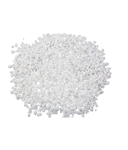 [XF20102A] Natural Color Aquarium Natural White Stone, 2-3mm (10kg/Bag)