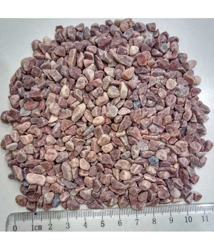 [XF20108B] Natural Color Aquarium Stone 10kg (4-6mm)