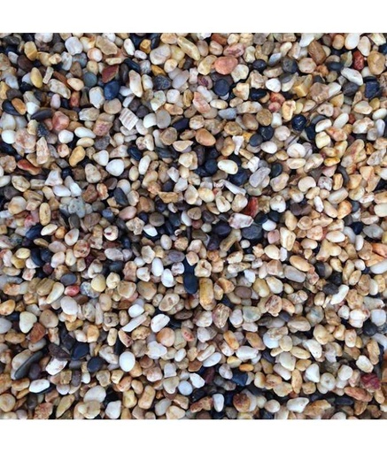 [XF20202E] Natural Color Pea Shingle Gravel / Sand 6-9mm - 10kg