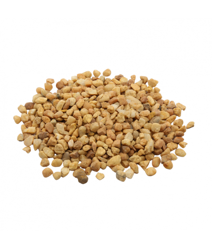 [XF20203E] Natural Color Aquarium Natural Yellow Stone, 6-9mm (10kg/Bag)