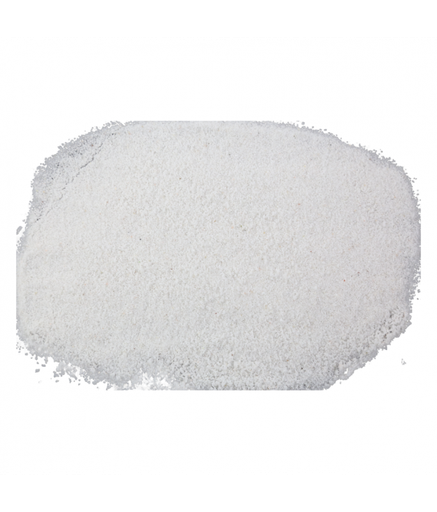 [XF20401B] Natural Color Aquarium Natural White Stone 0.6-0.8mm (10kg/Bag)