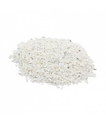 [XF20409A] Natural Color Aquarium Natural White Stone, 4-6mm (10kg/Bag)