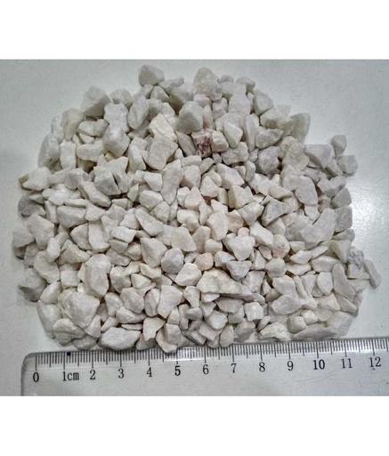 [XF20409B] Natural Color Aquarium Stone 10 kg (6-8mm)