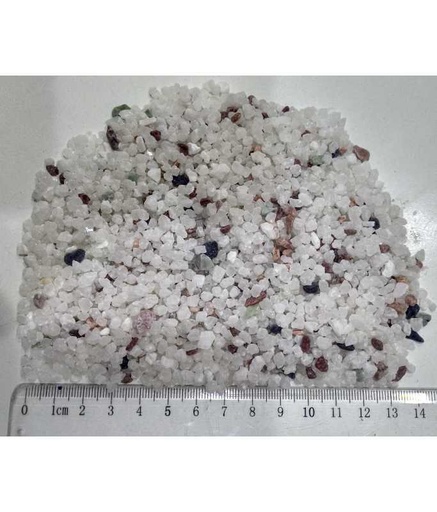 [XF20413B] Natural Color Aquarium Stone 10 kg (6-8mm)