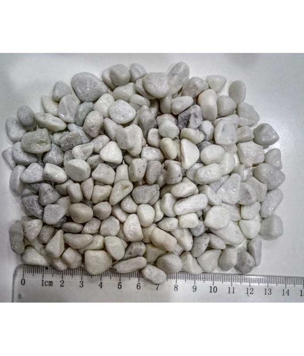 [XF20601E] Natural Color Aquarium Stone 10 kg (8-12mm)