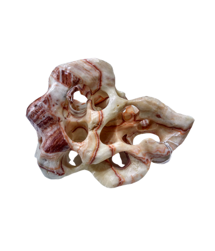 [XF40203B] Natural Color Ornamental Rock Decoration- 20-30cm (1pc/Box)