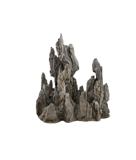 [XF40209C] Natural Color Aquarium Waterfall Seriyu Stone Rock- L:13-15cm (1pc/Box)