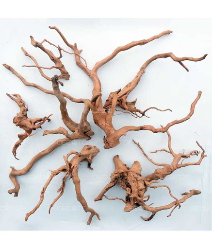 [XF40302] Natural Color Driftwood for Aquarium- 20-40cm, (kg)