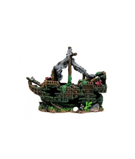 [YS-0830] Yusee Aquarium Decoration 20.5 X 6.5 X 16.5 Cm - Artificial Plant - YS-0830[Size - M]