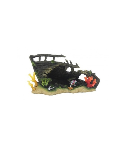 [YS-17211] Yusee Aquarium Decoration - Artificial Plant - YS-17211 (28.5x16x15.5cm)[Size - M]