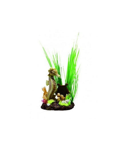 [YS-18202] Yusee Aquarium Decoration - Artificial Plant - YS-18202[Dimension - 10.5 x 7.5 x 25cm]