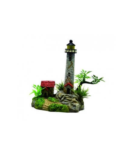 [YS-18247] Yusee Aquarium Decoration - Artificial Plant - YS-18247 (12x8x11.5cm)[Size - M]