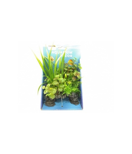 [YS-192312] Yusee  Aquarium Decoration Plant - Artificial Plant - YS-192312[Size - M]
