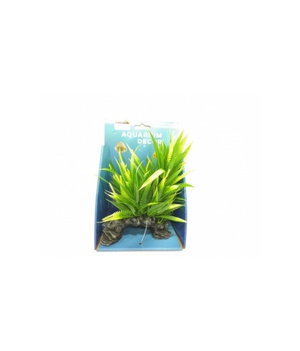 [YS-192333] Yusee  Aquarium Decoration Plant - Artificial Plant - YS-192333 -20cm[Size - M]
