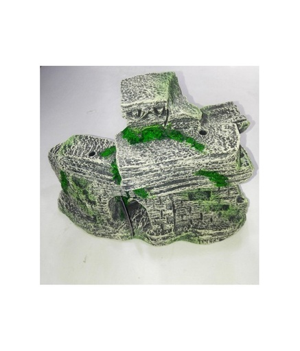 [YS-2016006] Yusee Aquarium Decoration YS-2016006 (26x19.5x10cm)[Size - M]