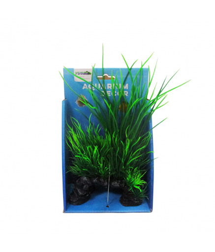 [YS-232401] Yusee Aquarium Decoration - Artificial Plant - YS-232401 (H:20cm)