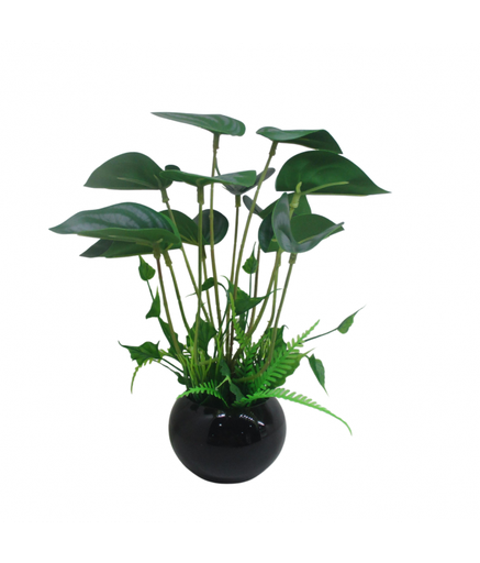 [YS-232903] Yusee Aquarium Decoration - Artificial Plant - YS-232903 (H:25-28cm)