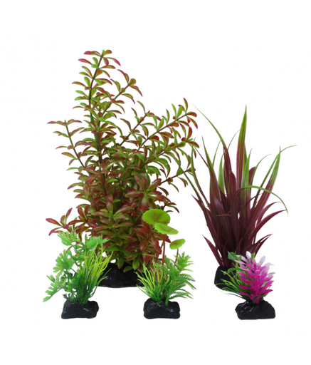 [YS-2670311] Yusee Aquarium Decorations - Artificial Plant - YS-2670311 (H:25cm)