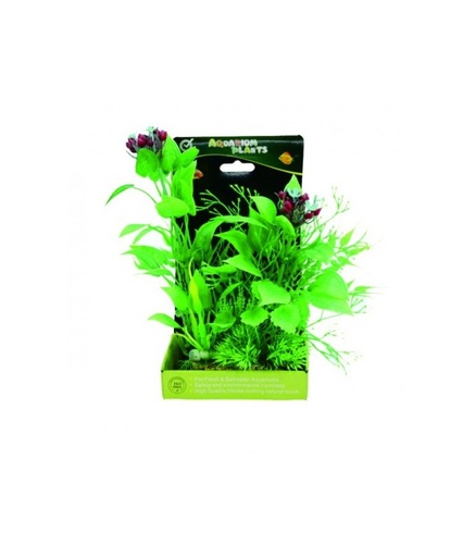 [YS-2731] Yusee Aquarium Decoration 8.5 X 5 Inch - Artificial Plant - YS-2731[Dimension - 22 x 12.7cm]