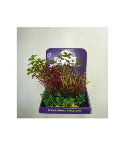 [YS-40110] Yusee Aquarium Decoration - Artificial Plant - YS-40110[Size - M]